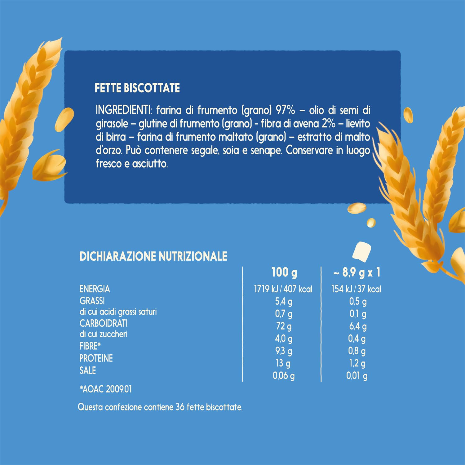 misura-dolcesenza-fette-biscottate-senza-zuccheri-aggiunti image 2