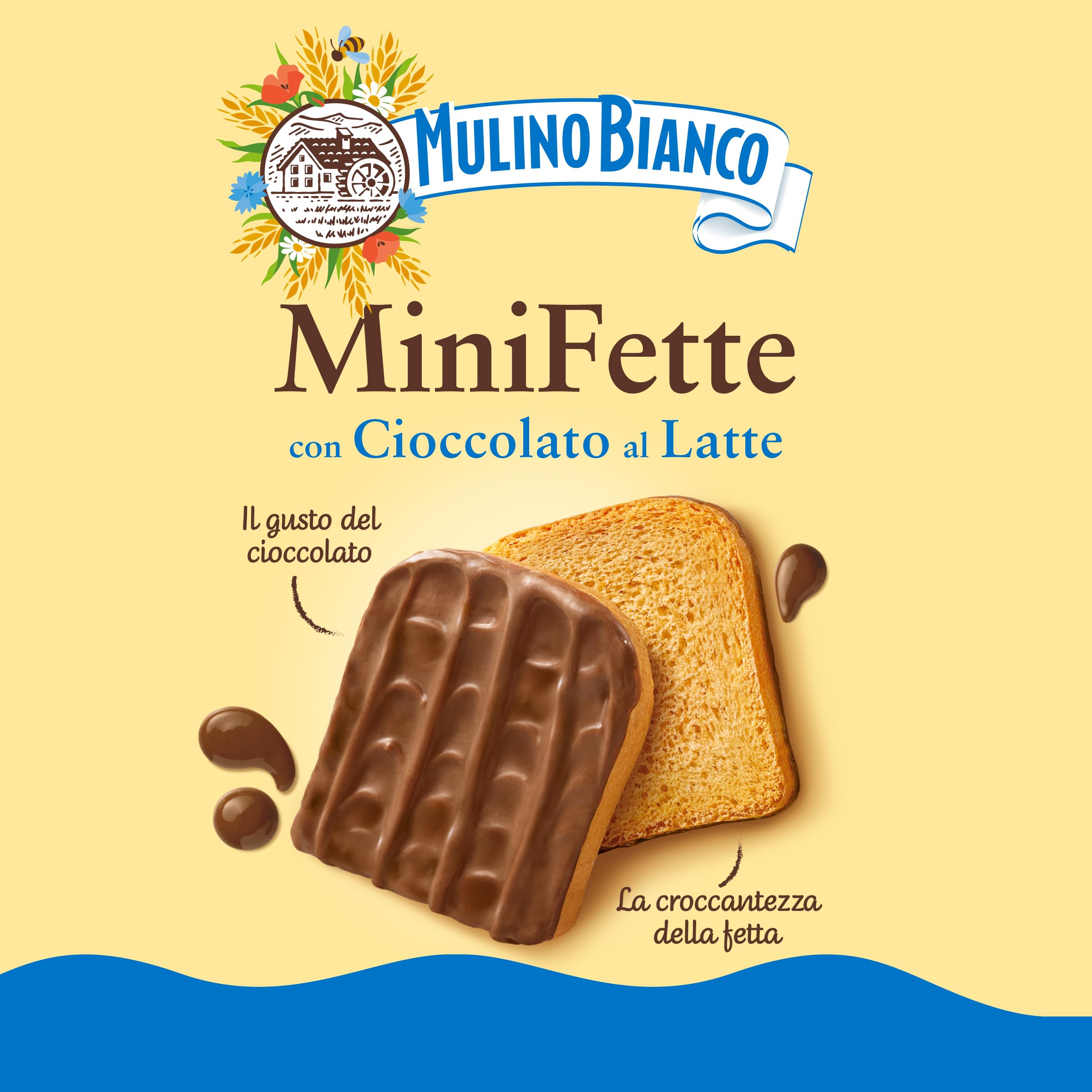 mulino-bianco-mini-fette-con-cioccolato-al-latte-110g image 3