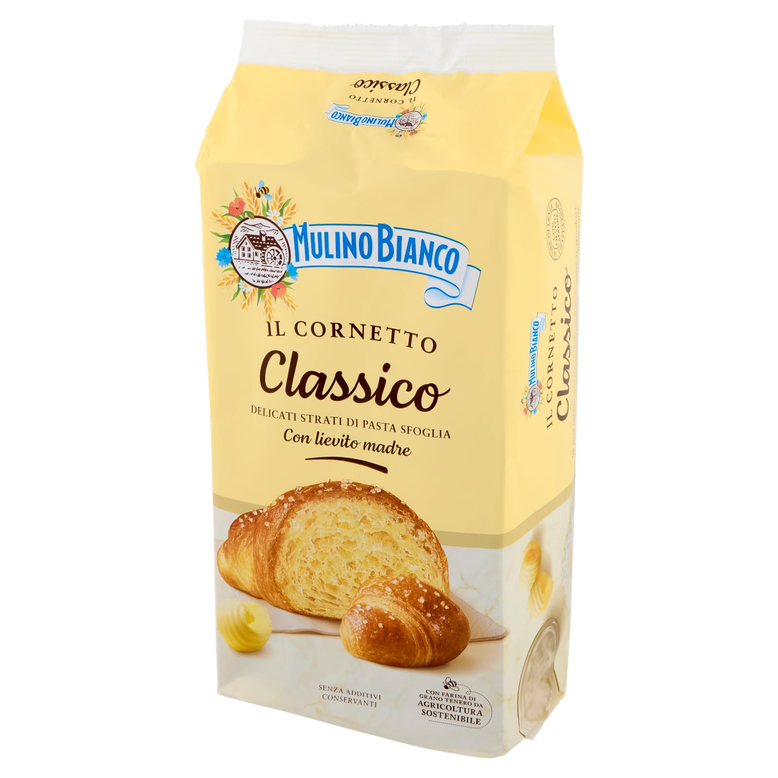 mulino-bianco-cornetti-classici-per-colazione-brioche-di-sfoglia image 5