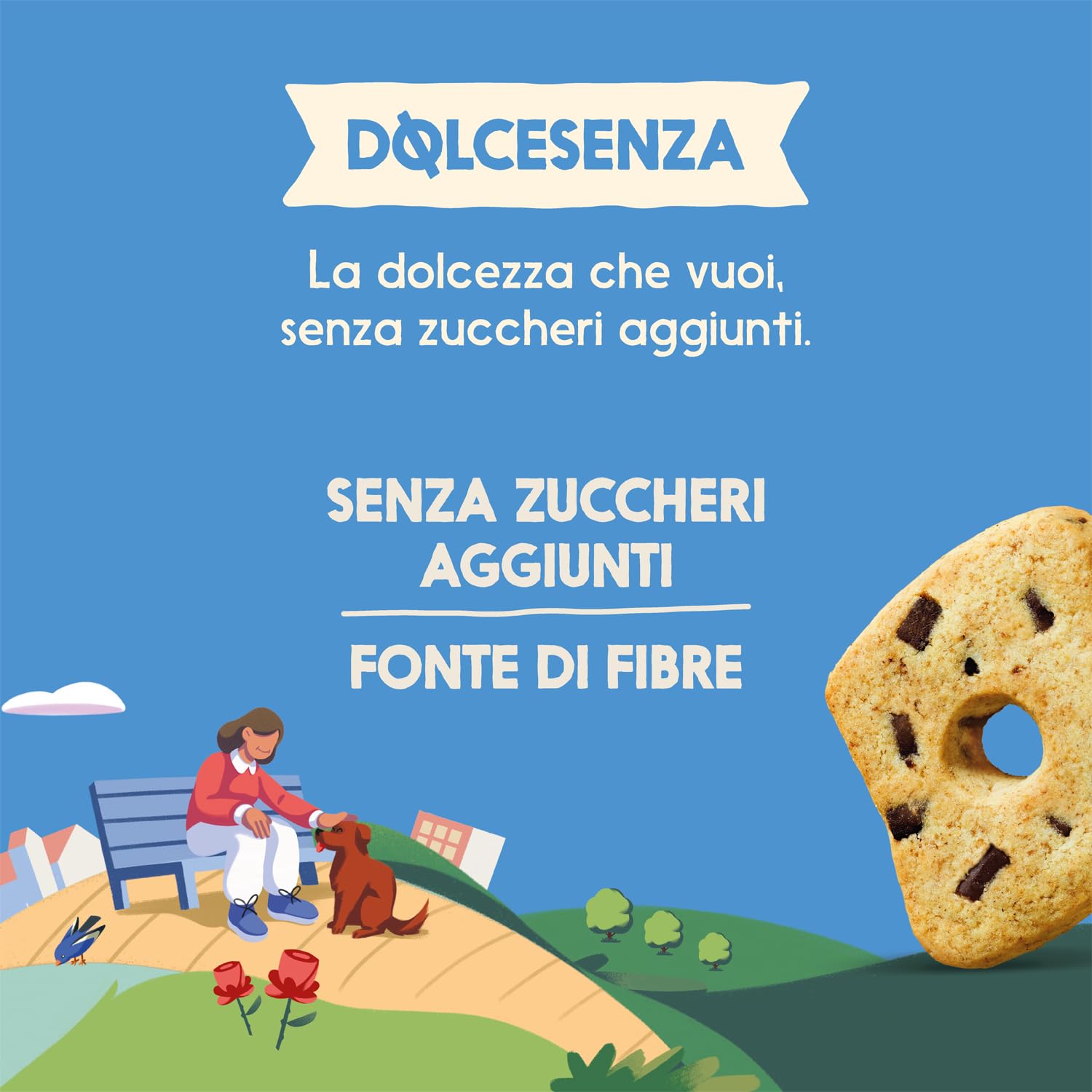 misura-dolcesenza-biscotti-con-scaglie-di-cioccolato-senza-zuccheri-aggiunti image 4