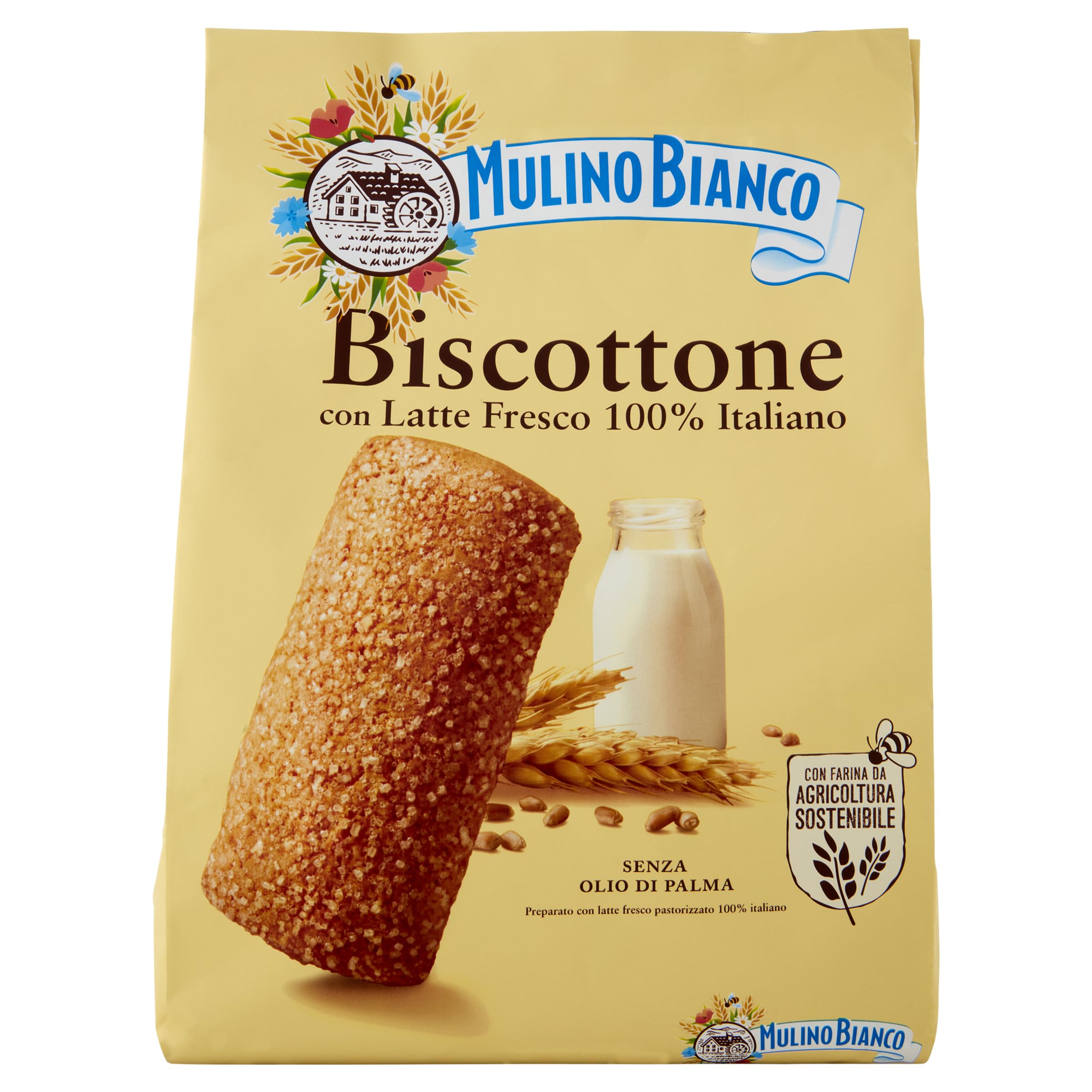 mulino-bianco-biscottone-latte-fresco-100-italiano-700g image 1