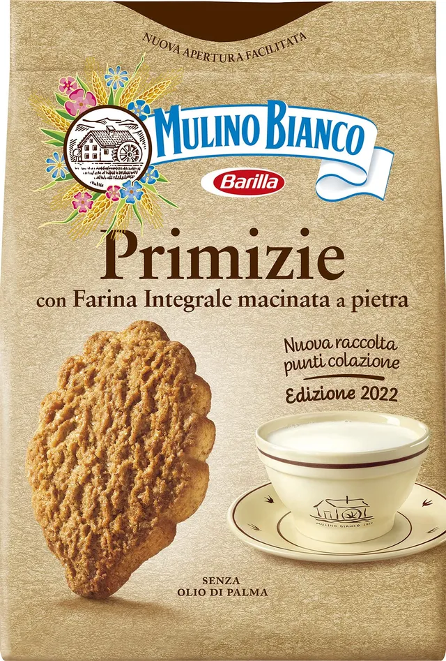 mulino-bianco-primizie-biscotti-frollini-integrali-al-miele-700-g image 1