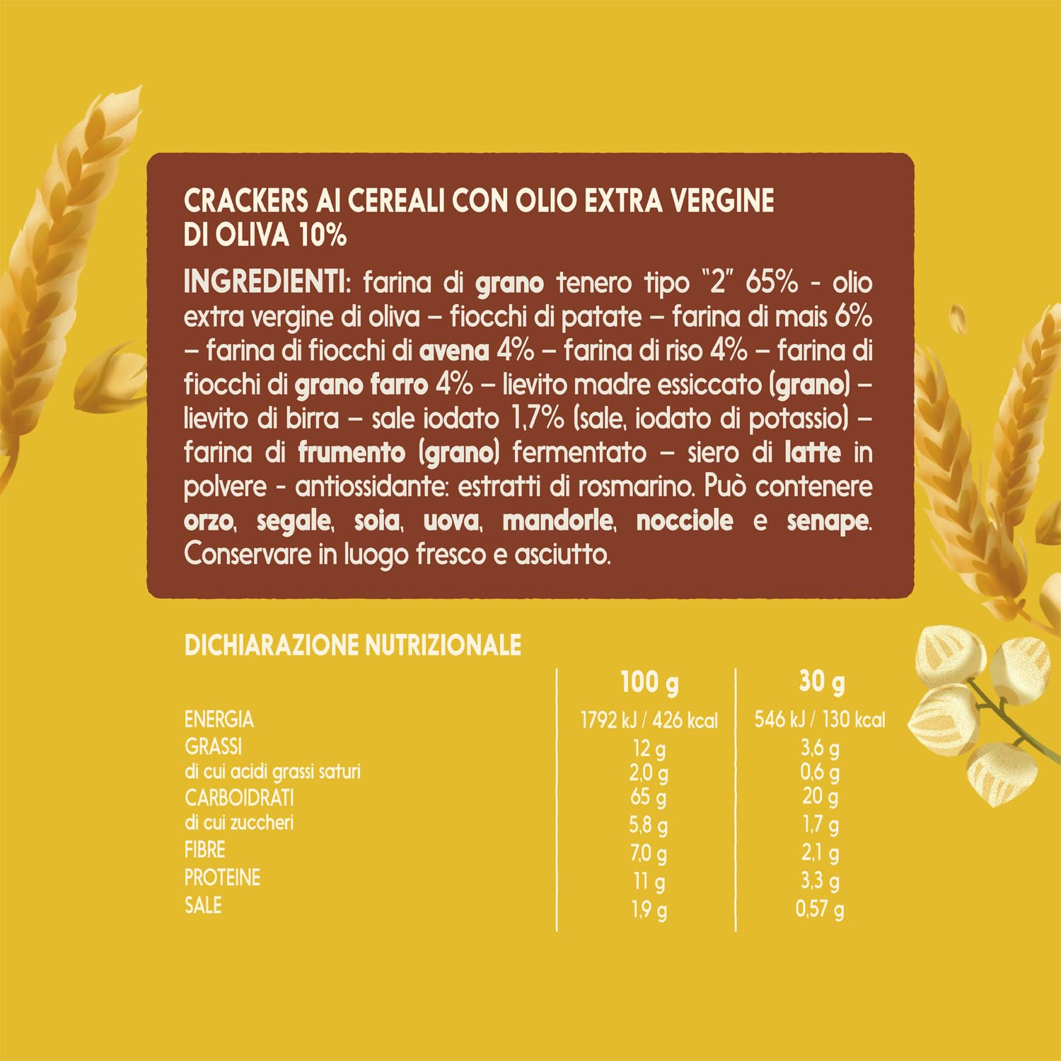 misura-multicereali-sfoglie-5-cereali-170g image 2