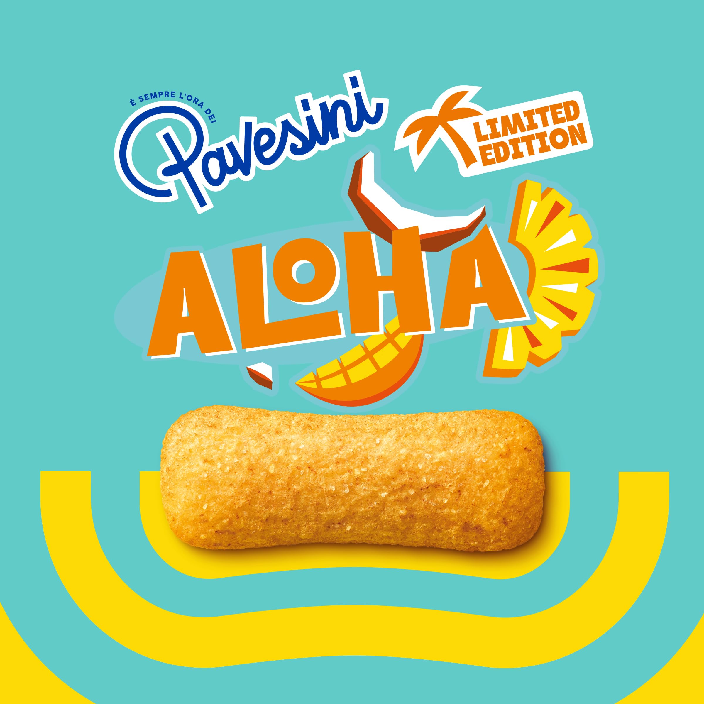 pavesi-pavesini-aloha-biscotto-tropicale-mango-cocco-ananas-200g image 3