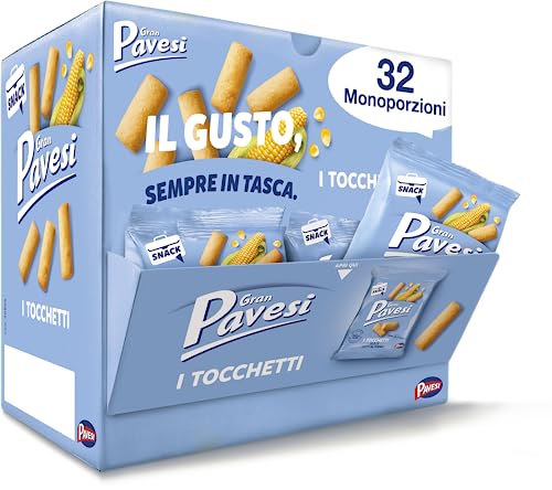 gran-pavesi-tocchetti-snack-al-mais-32-pacchetti image 3