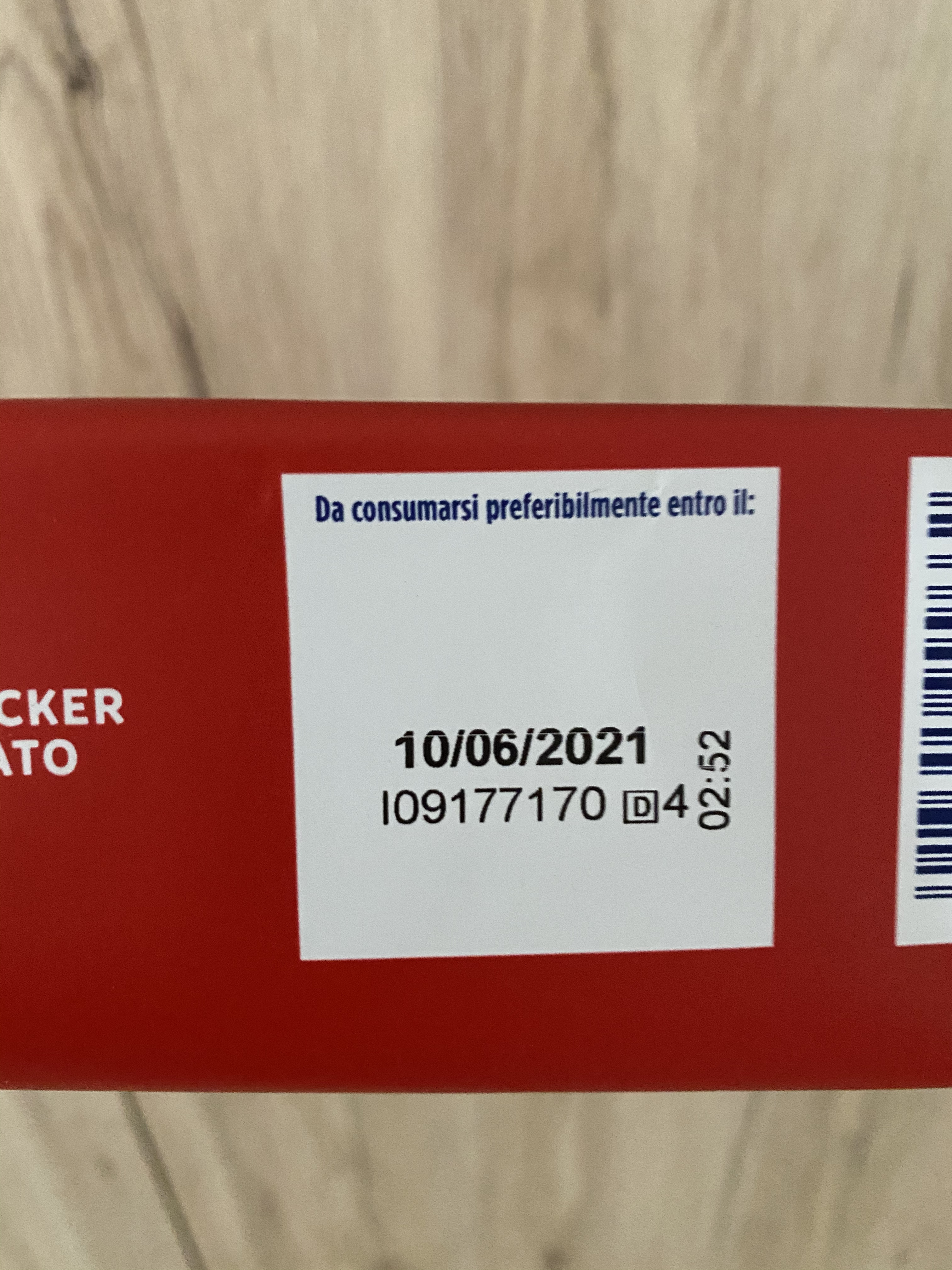 Arrivati sbriciolati