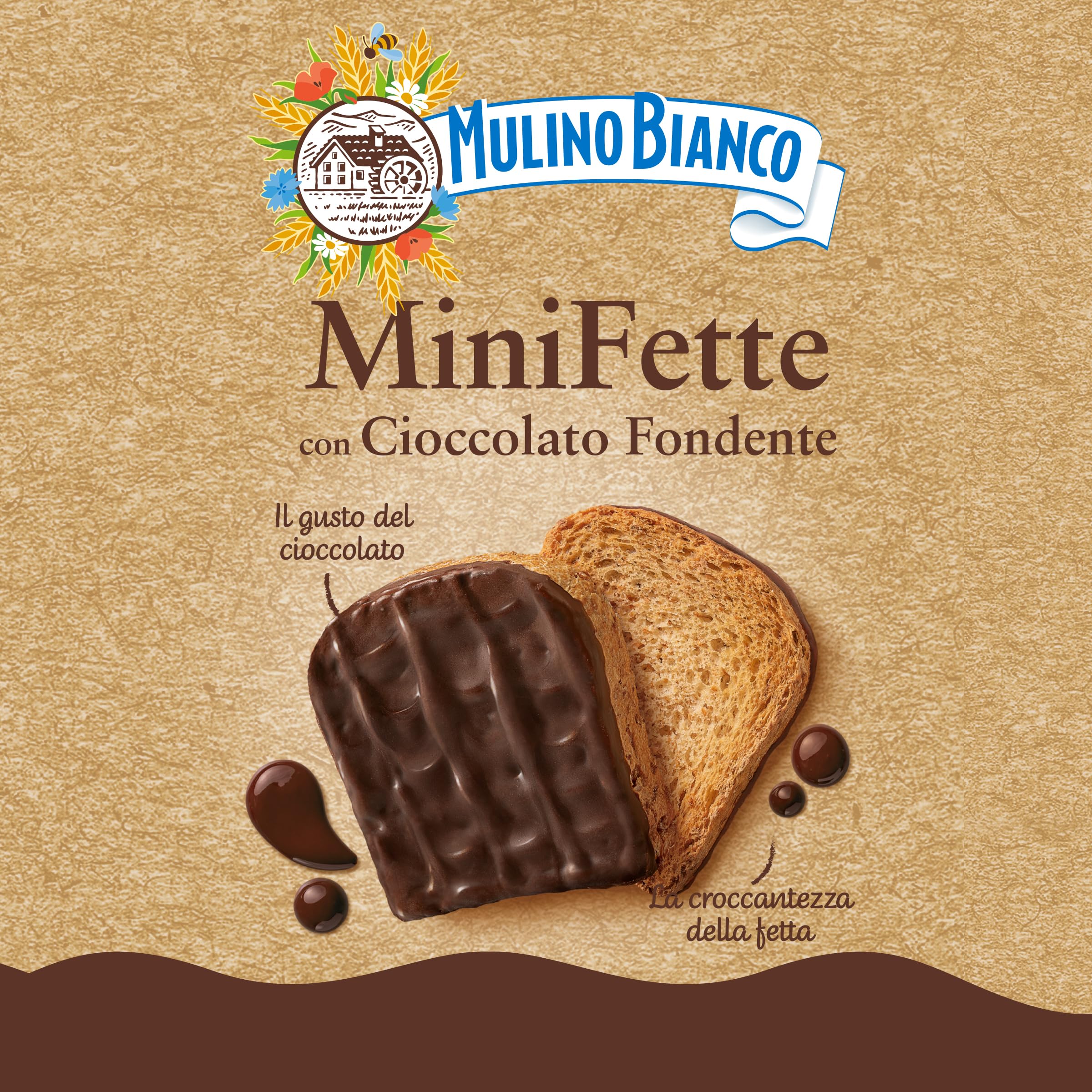 mulino-bianco-mini-fette-integrali-con-cioccolato-fondente-110g image 3