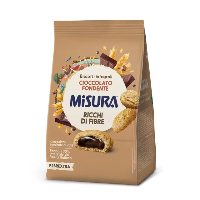 misura-fibrextra-biscotti-integrali-cioccolato-fondente image 1