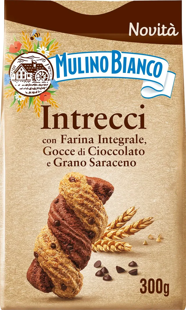 mulino-bianco-intrecci-biscotti-integrali-300g image 1
