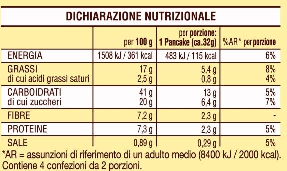 mulino-bianco-pancake-avena-e-cacao-8pz-256g image 4