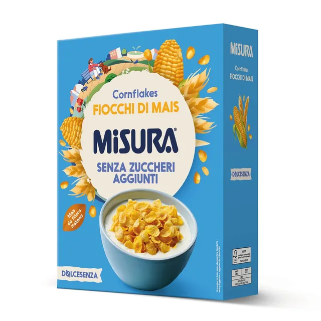 misura-dolcesenza-cornflakes-fiocchi-di-mais-senza-zuccheri-aggiunti image 1