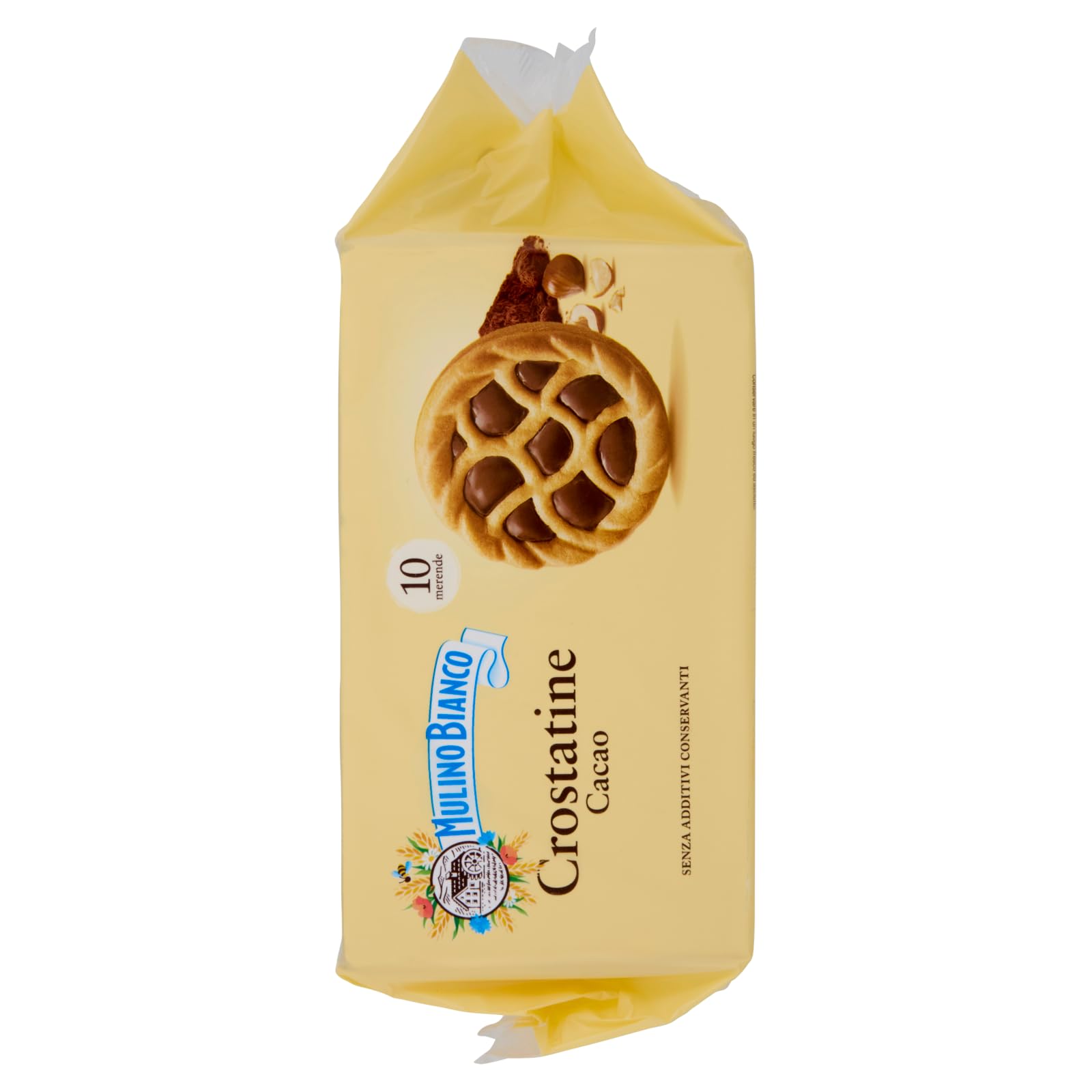 mulino-bianco-crostatine-con-crema-cacao-e-nocciole-400-g image 5