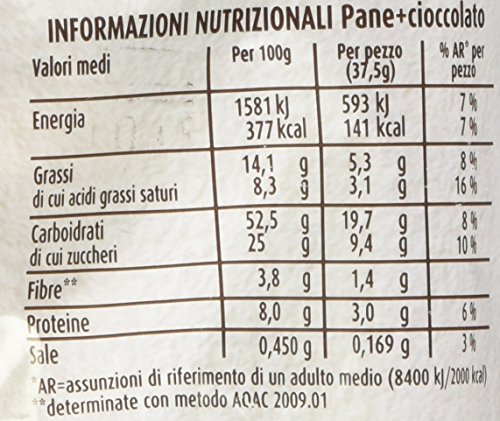 mulino-bianco-pane-cioccolato-al-latte-300-g image 5