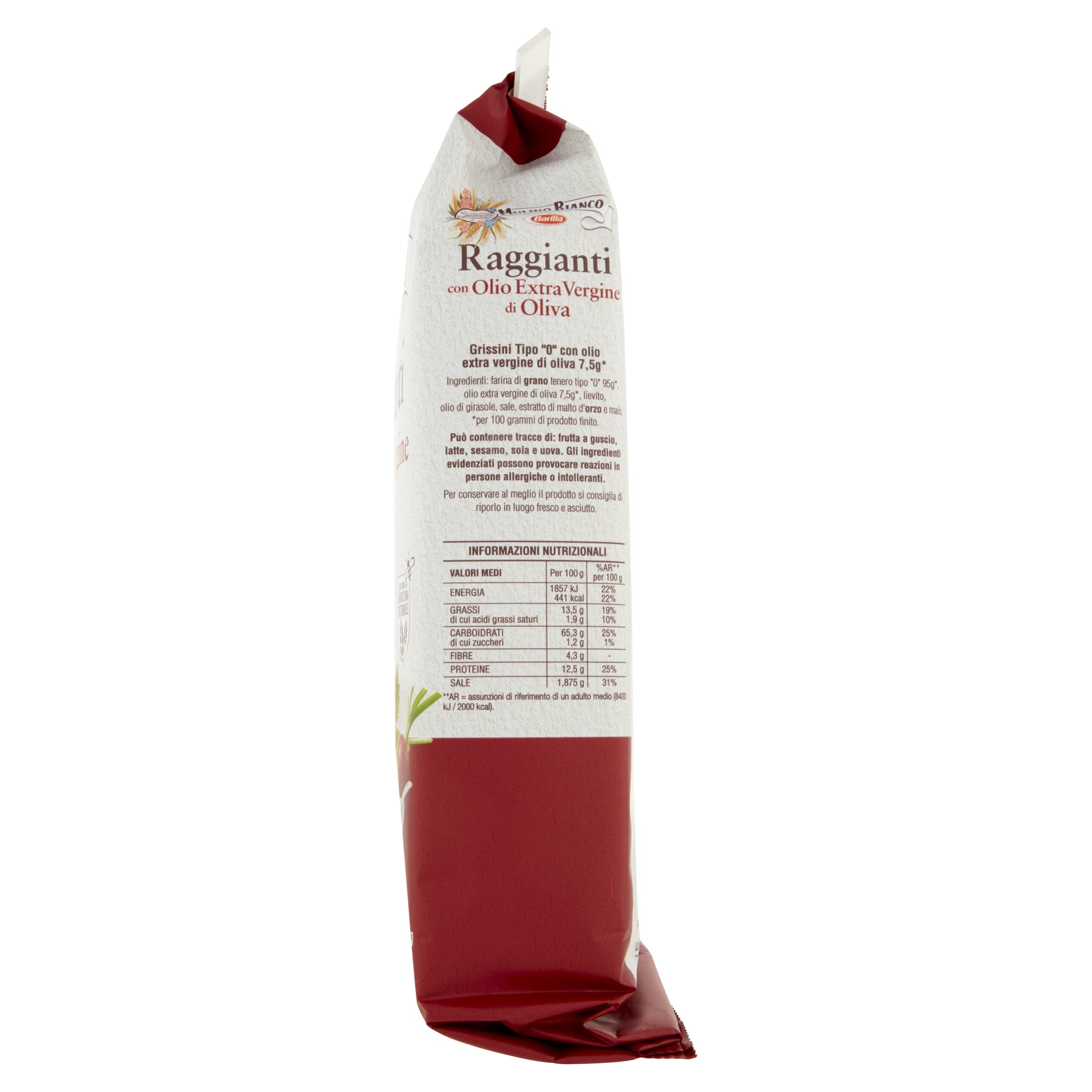 mulino-bianco-raggianti-grissini-con-olio-extravergine-d-oliva-230-g image 2