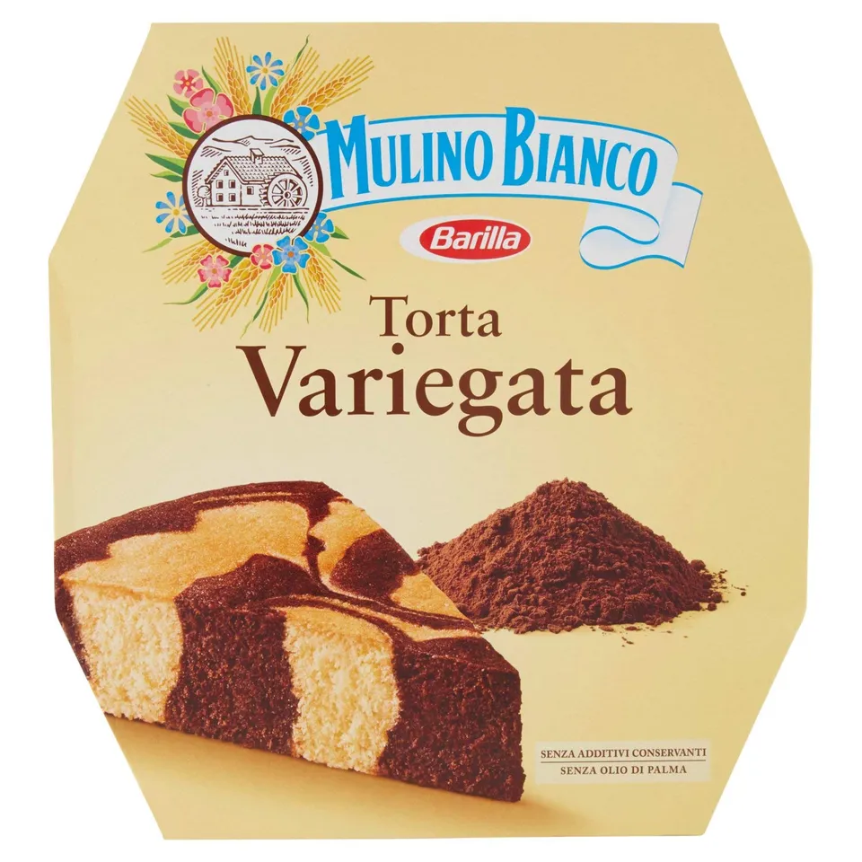 mulino-bianco-torta-variegata-con-cacao-460g image 1