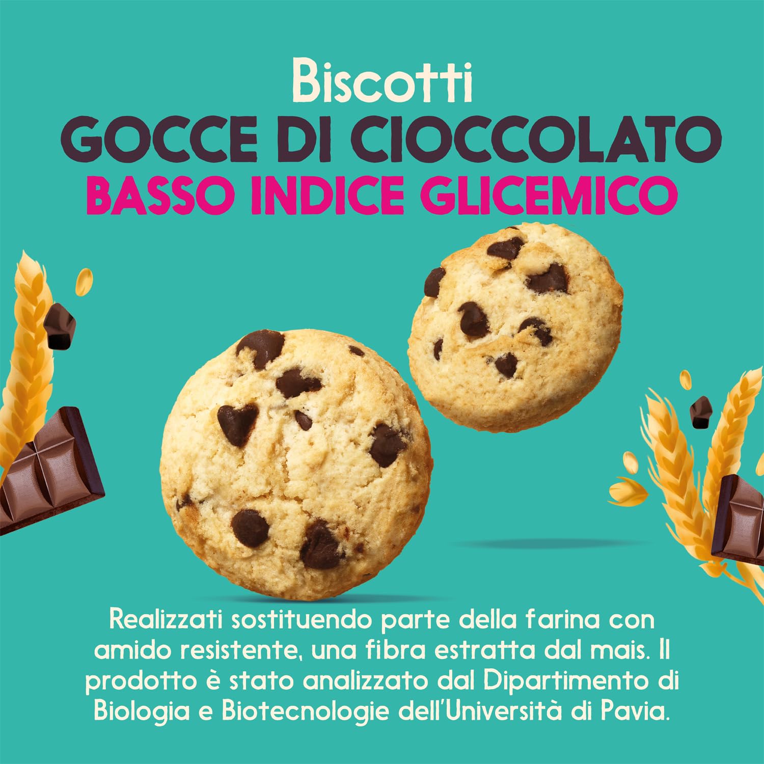 misura-dolcesenza-biscotti-con-gocce-di-cioccolato-a-basso-indice-glicemico image 3