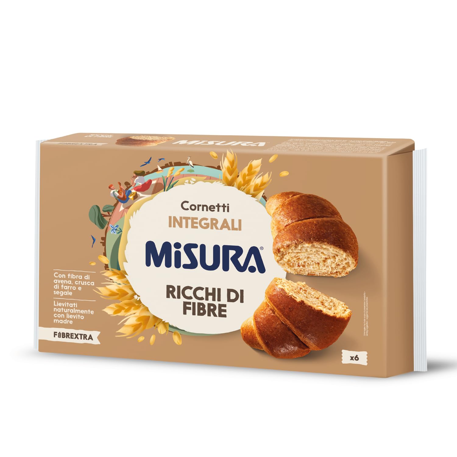 misura-fibrextra-cornetti-miele-308g-farina-integrale image 8