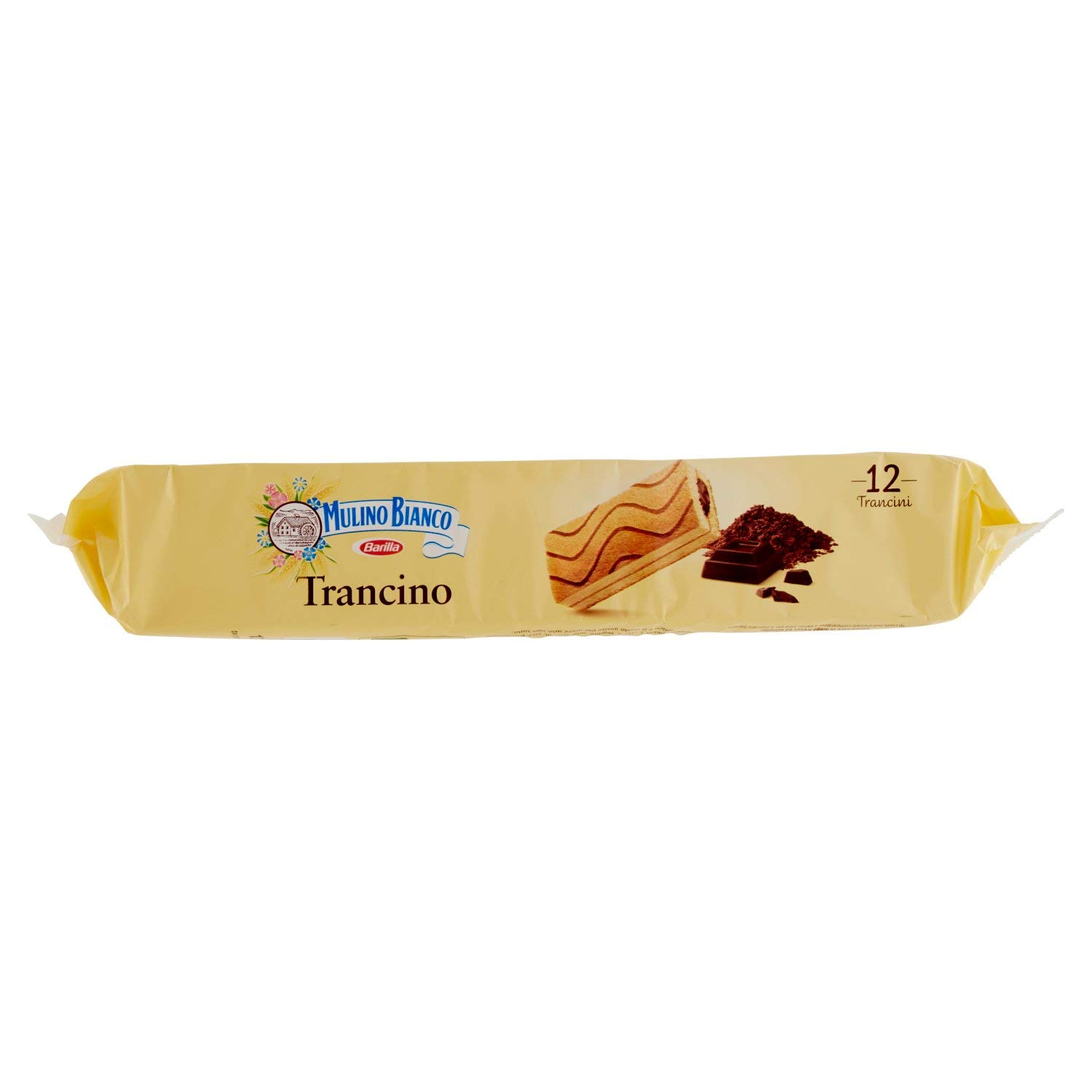 mulino-bianco-trancino-merendina-pan-di-spagna-e-crema-cacao-12-x-33g image 6