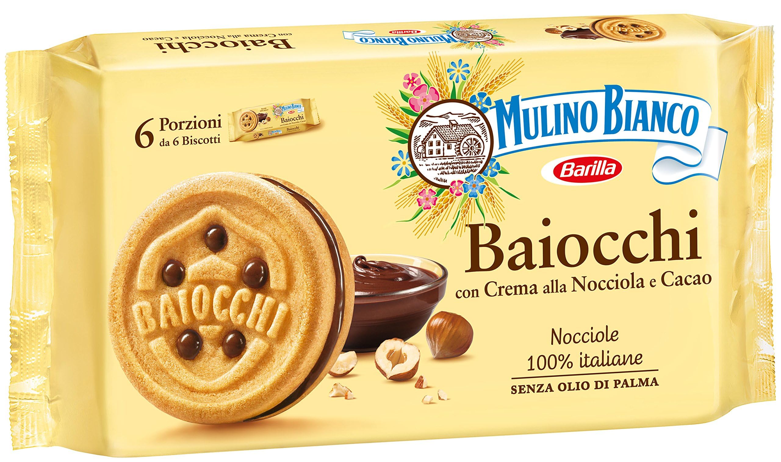 mulino-bianco-baiocchi-con-crema-nocciola-e-cacao image 8
