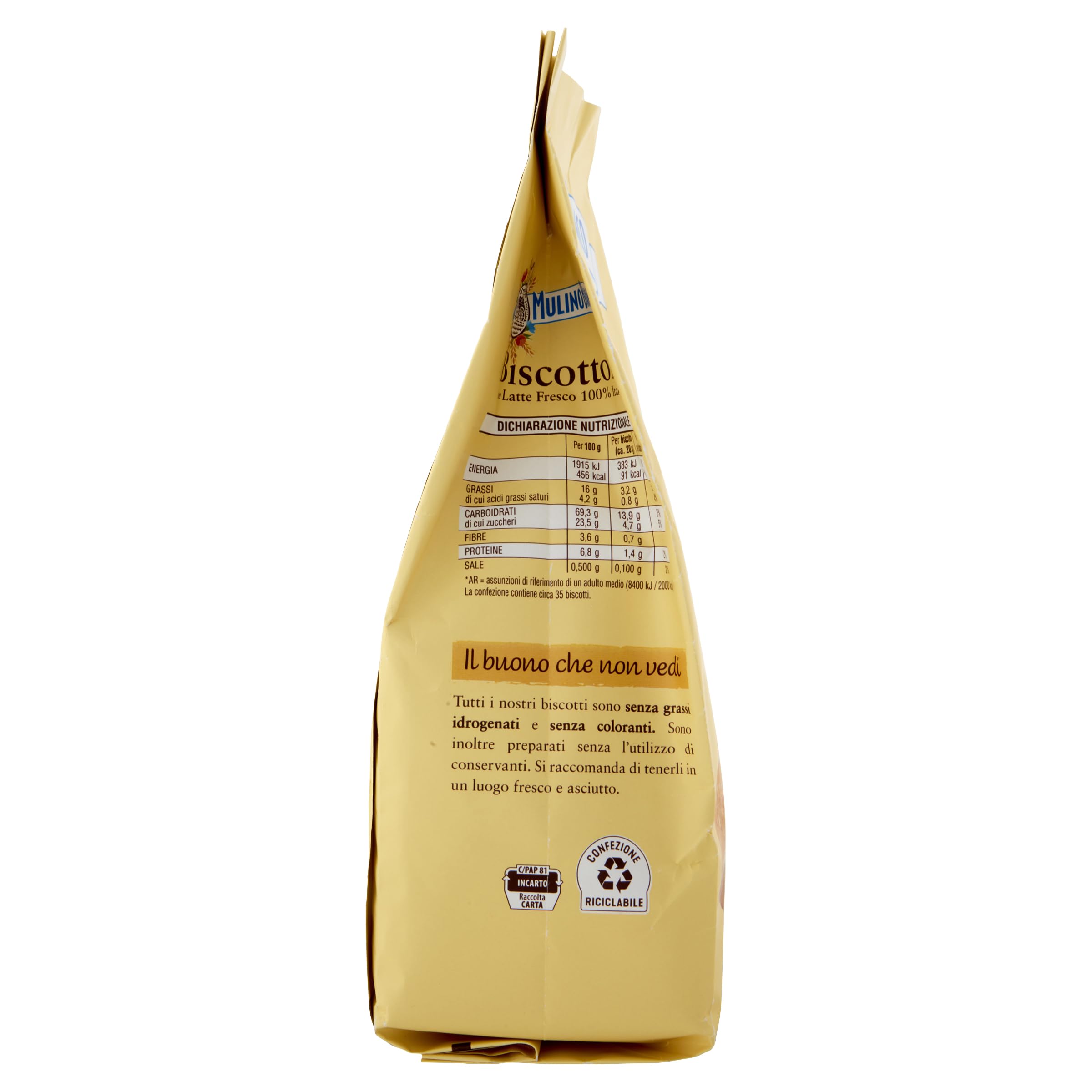 mulino-bianco-biscottone-latte-fresco-100-italiano-700g image 2