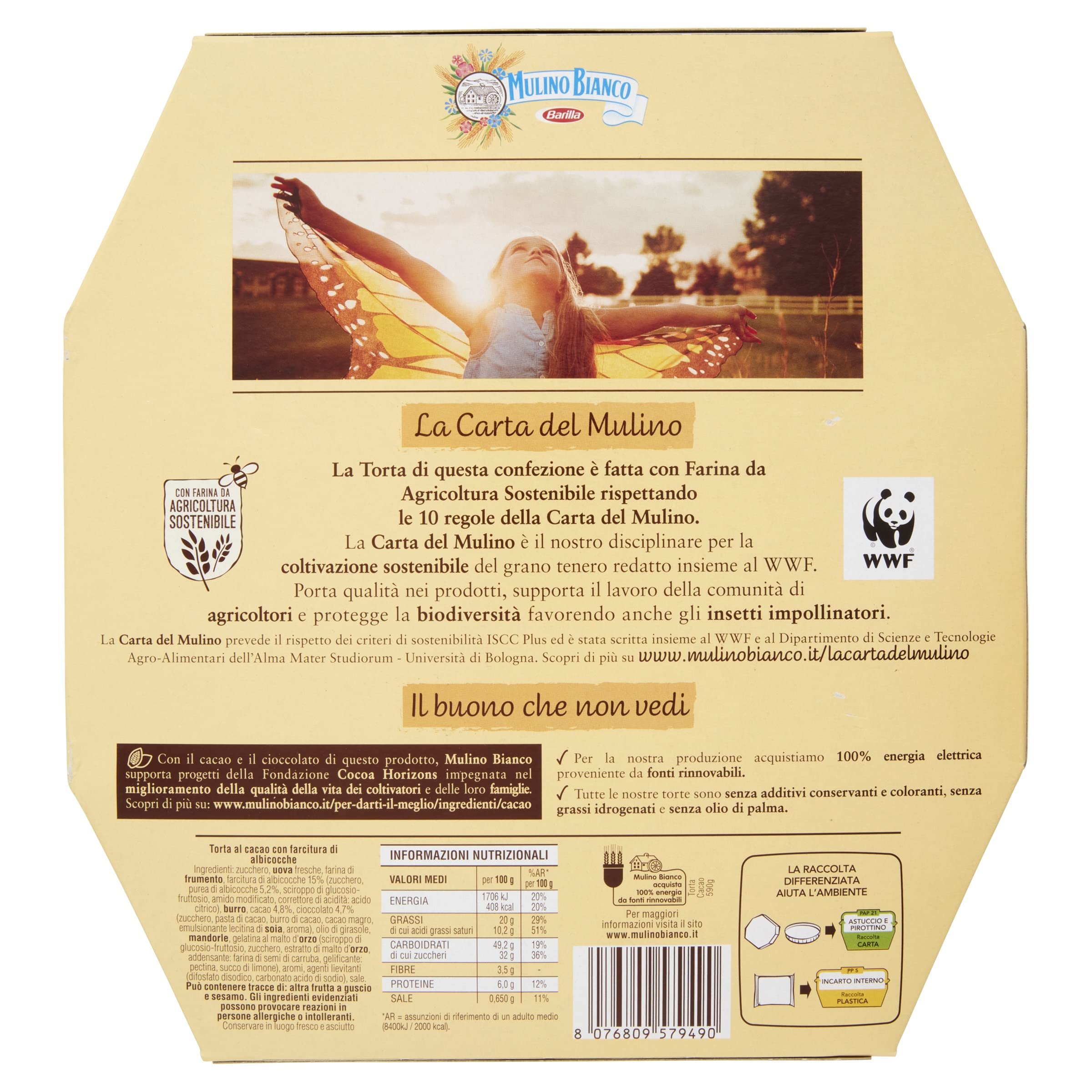 mulino-bianco-torta-al-cacao-con-farcitura-albicocche-italiane-590-g image 4