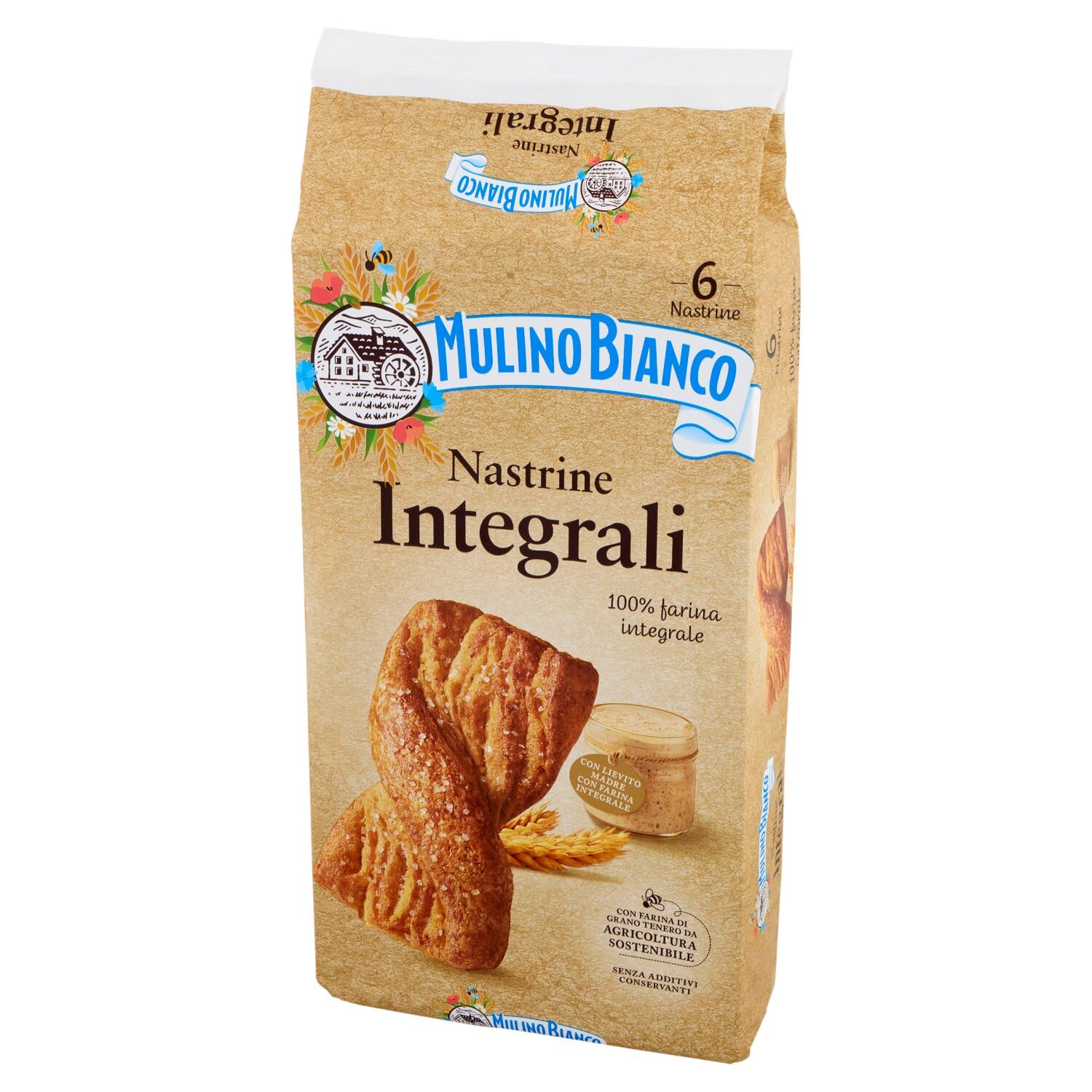 mulino-bianco-nastrine-integrali-brioche-sfoglia-240g image 3