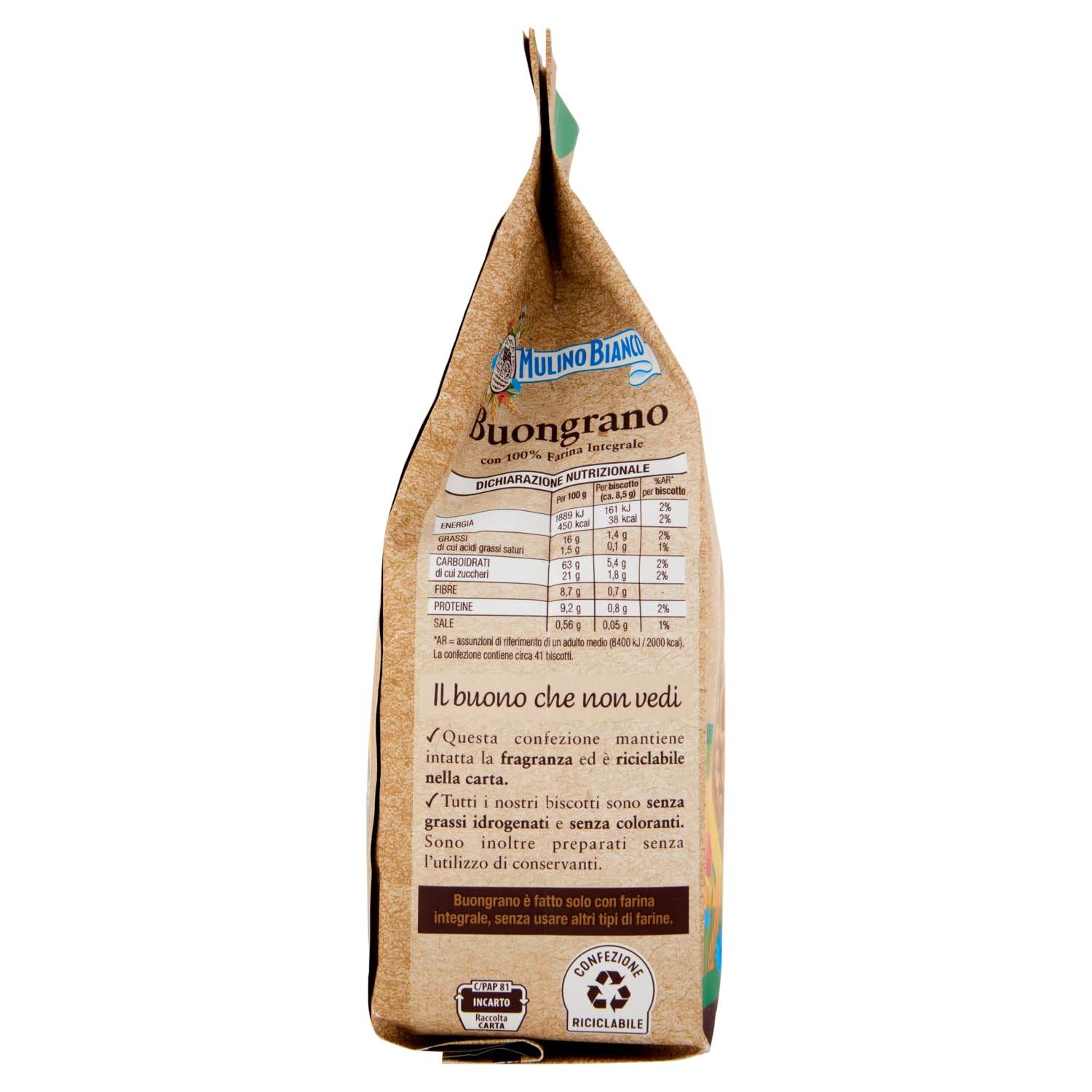 mulino-bianco-buongrano-biscotti-integrali-350g image 2