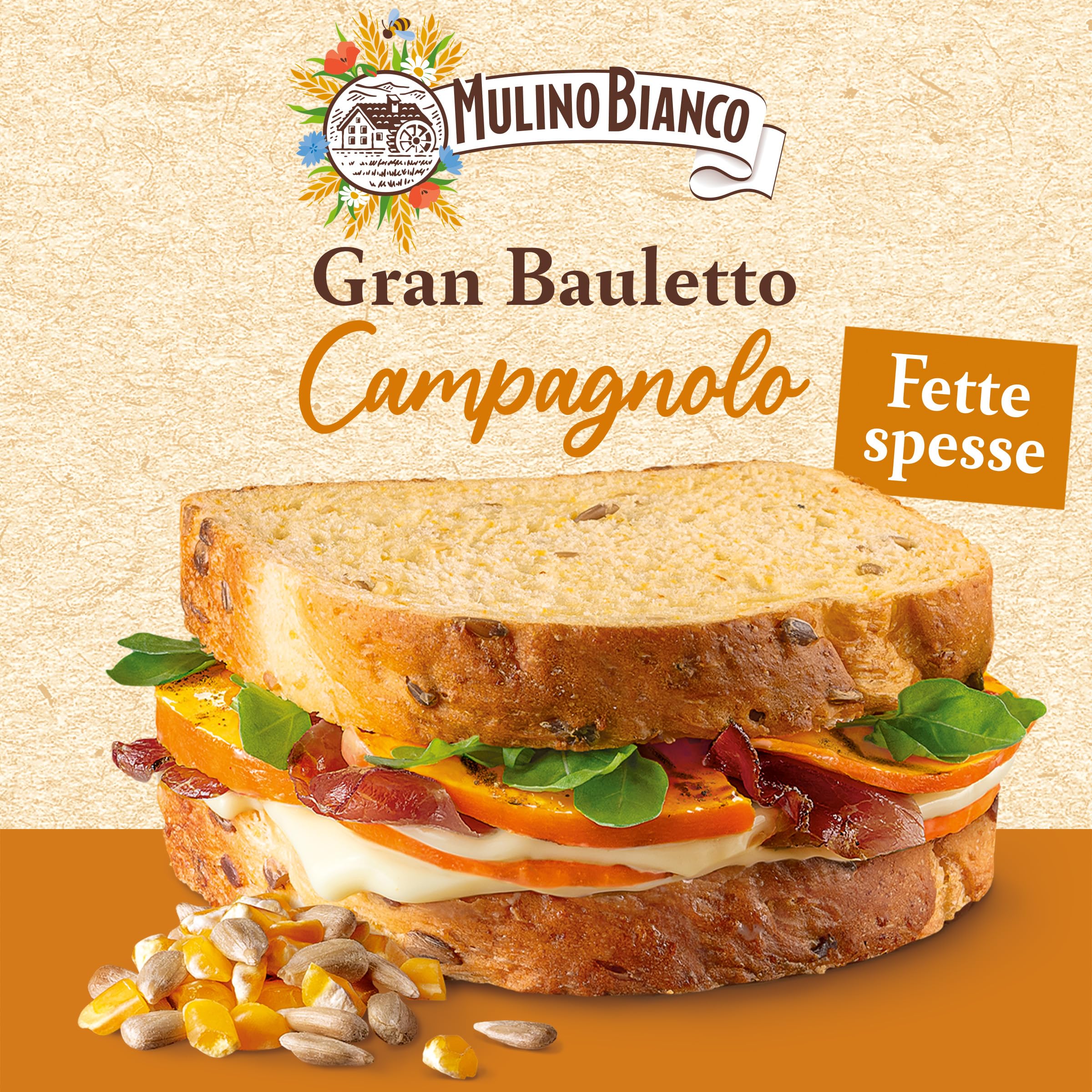 mulino-bianco-gran-bauletto-campagnolo-pane-morbido-465g image 2