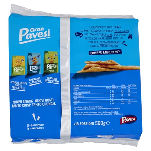 gran-pavesi-cracker-salati-18-pacchetti-560-g image 7