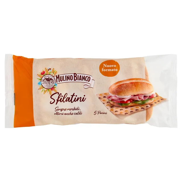 mulino-bianco-sfilatini-grano-tenero-5pz-300g image 1