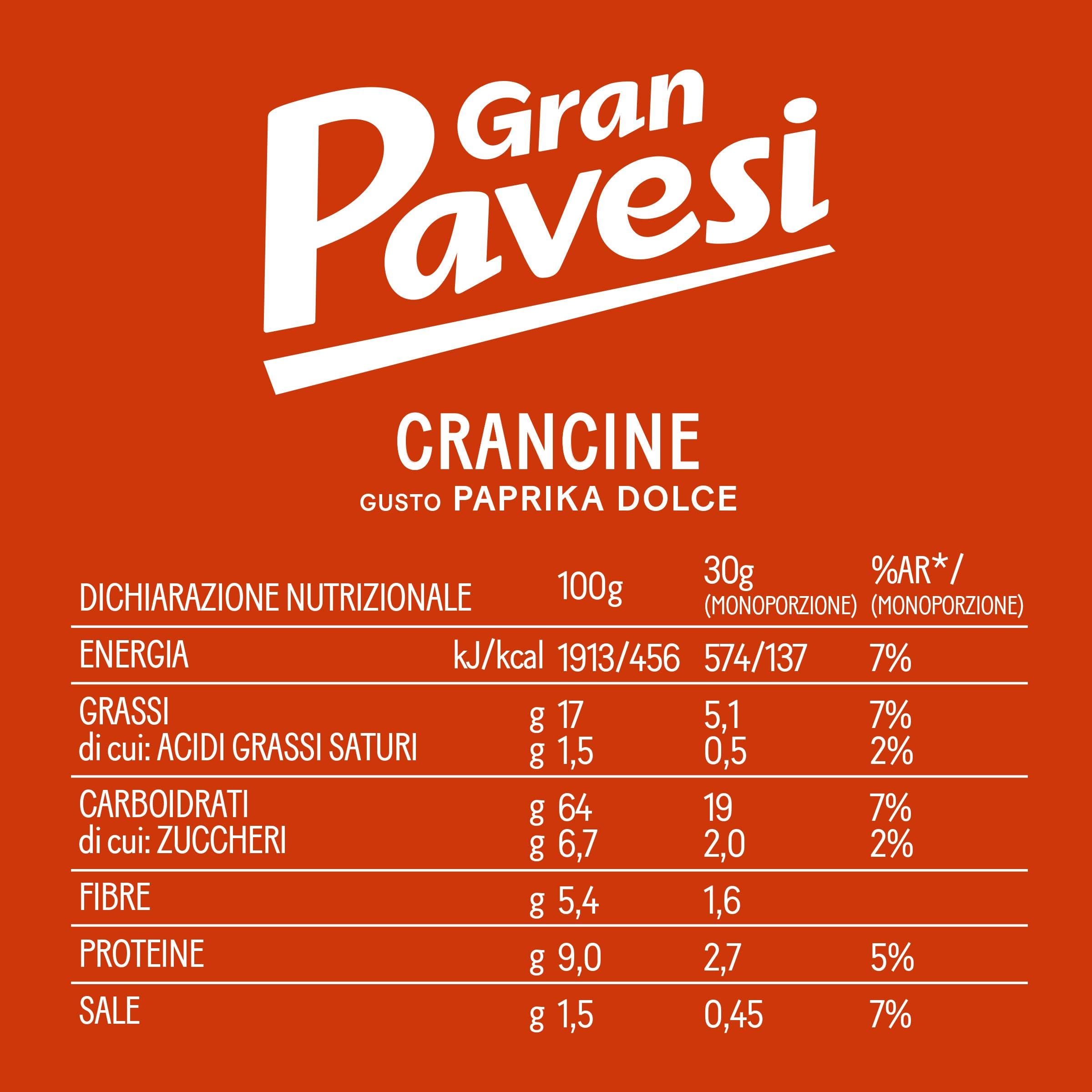 gran-pavesi-le-crancine-paprika-dolce-cracker-180-g image 2