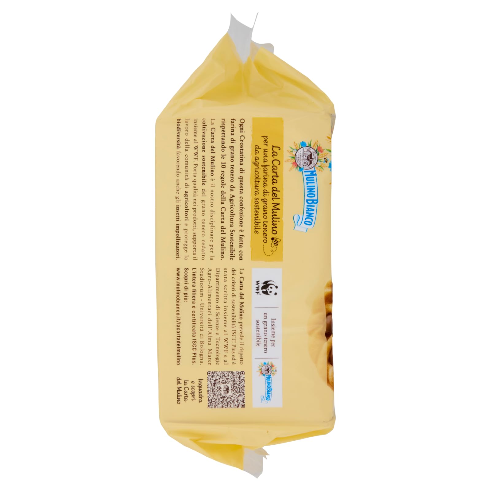 mulino-bianco-crostatine-con-crema-cacao-e-nocciole-400-g image 2