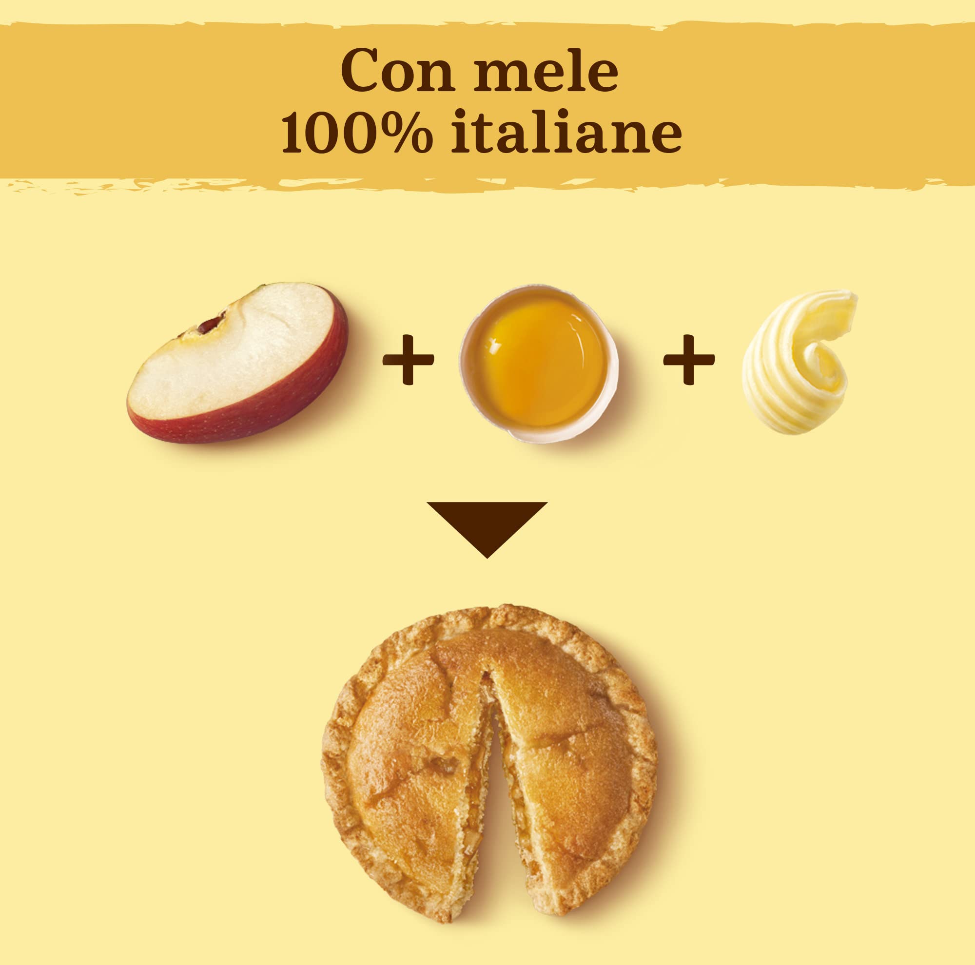 mulino-bianco-tartelle-cuor-di-mela-6-pezzi-288g image 3