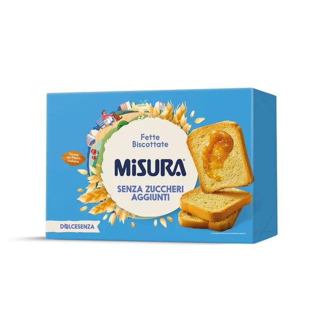 misura-dolcesenza-fette-biscottate-senza-zuccheri-aggiunti image 1