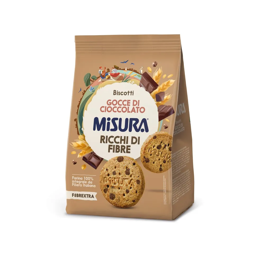 misura-fibrextra-biscotti-integrali-gocce-cioccolato image 1