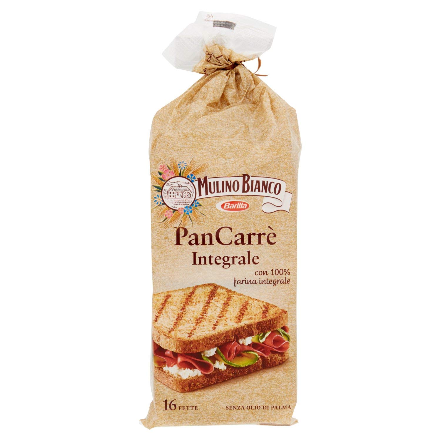 mulino-bianco-pan-carr-integrale-315g image 1