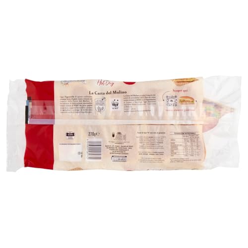 mulino-bianco-pagnottelle-hot-dog-5pz-270g image 7