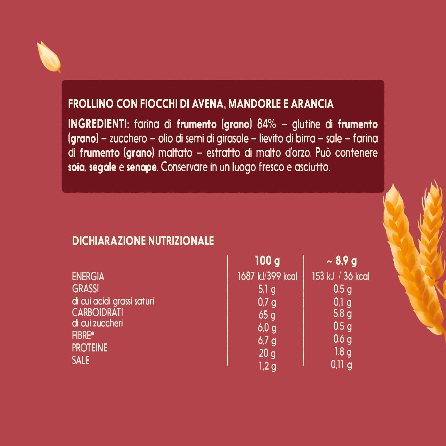 misura-protein-fette-biscottate-320-g-36-fette image 2