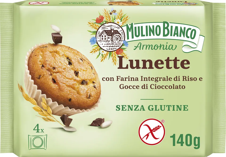 mulino-bianco-lunette-tortina-senza-glutine-con-farina-integrale-di-riso-e-gocce image 1