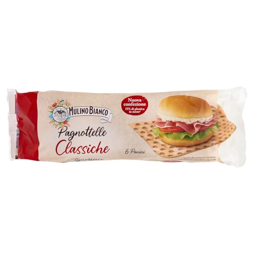 mulino-bianco-pagnottelle-classiche-6-panini-360g image 6