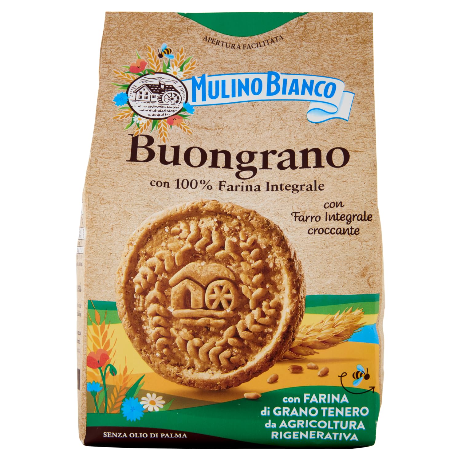 mulino-bianco-buongrano-biscotti-integrali-350g image 8