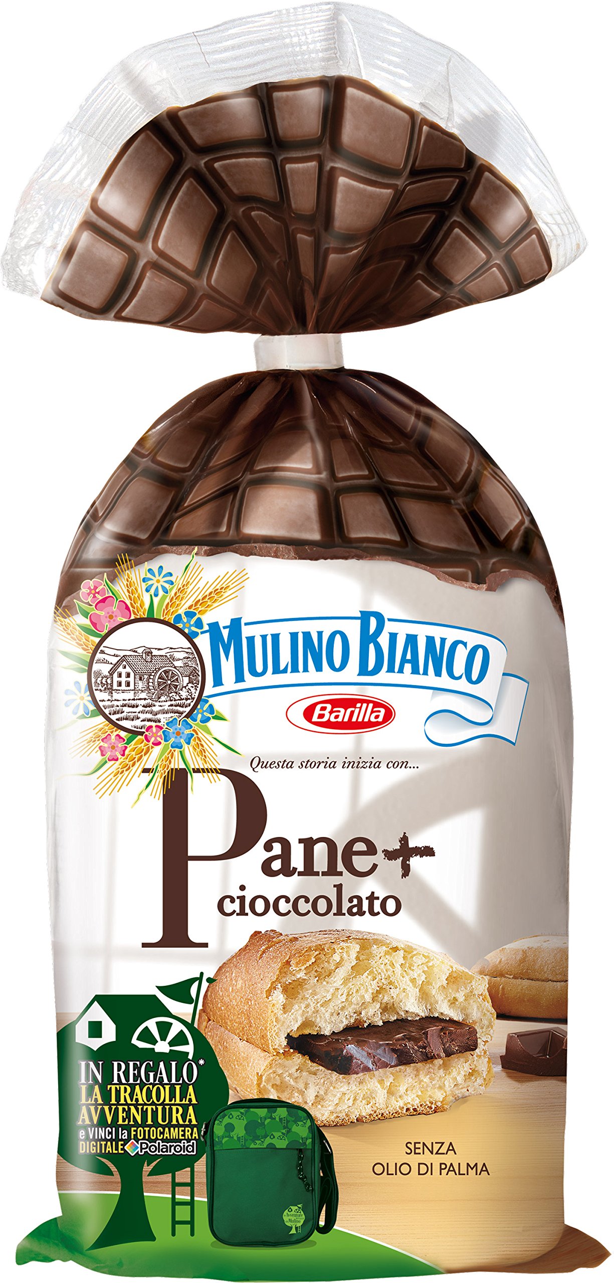 mulino-bianco-pane-cioccolato-al-latte-300-g image 1