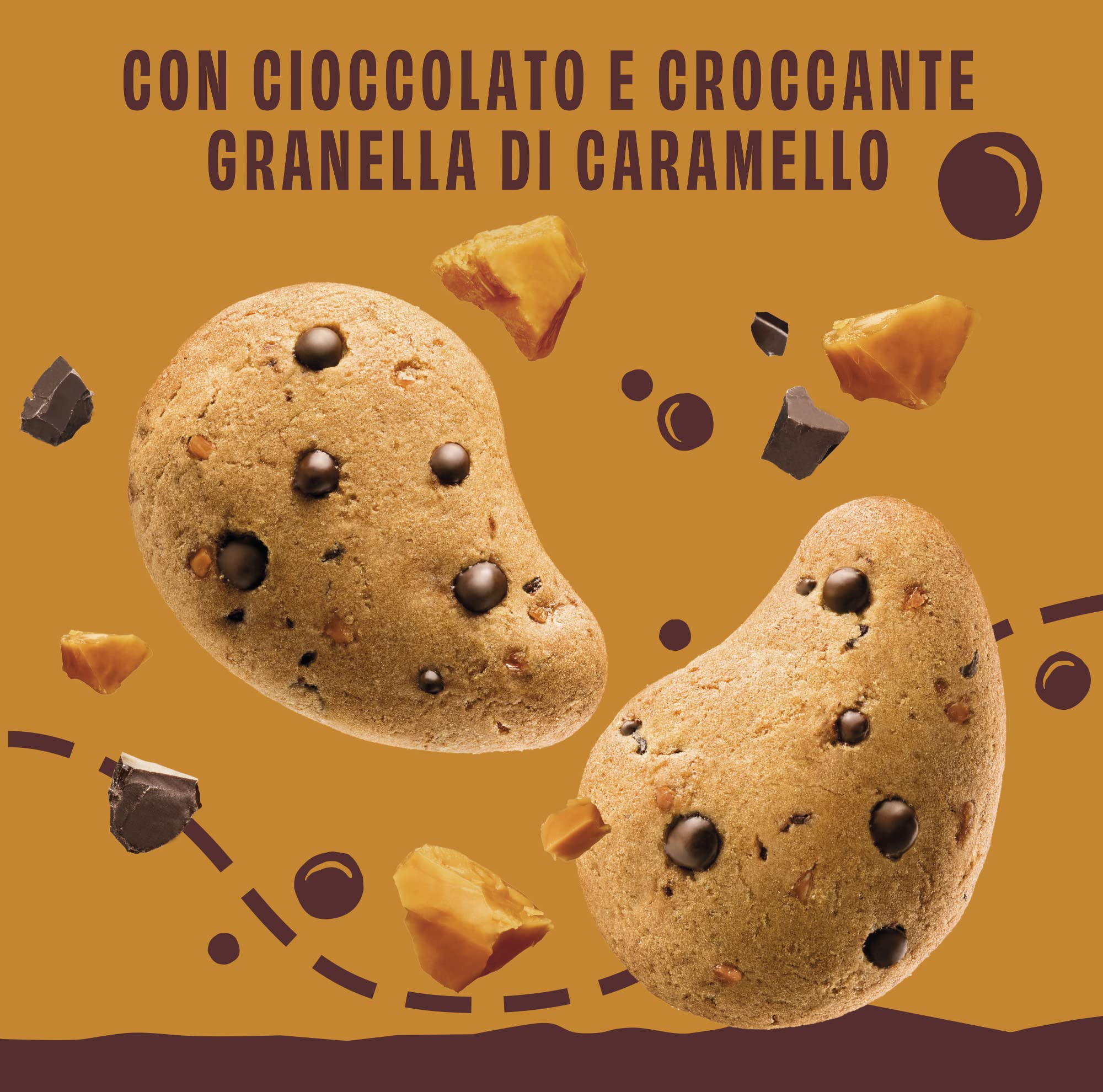pavesi-gocciole-caramel-frollini-con-gocce-cioccolato-300-g image 3