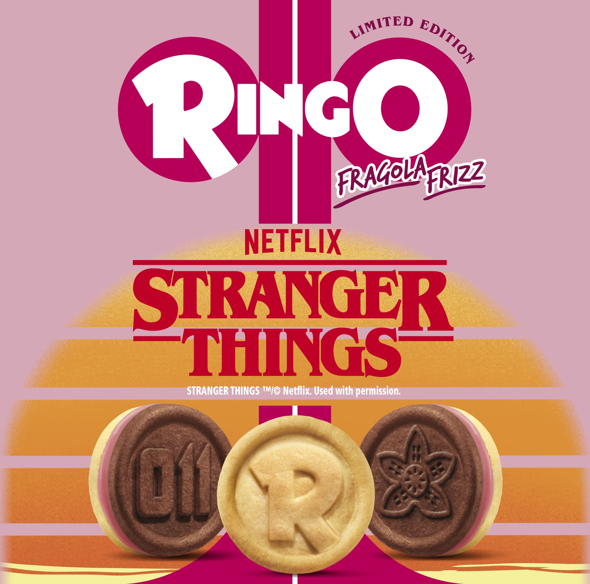 pavesi-ringo-stranger-things-fragola-frizz-biscotti-farciti-260g image 3