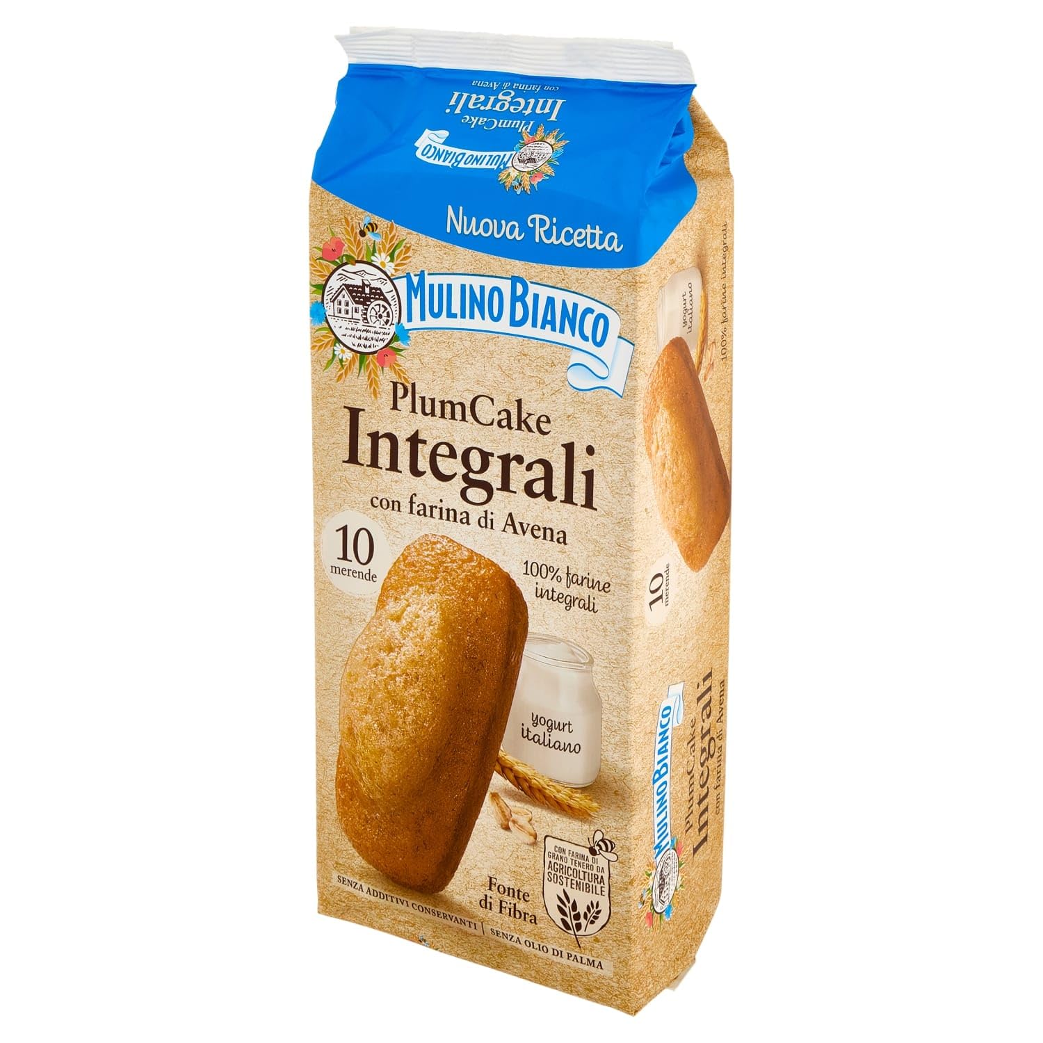 mulino-bianco-plumcake-integrale-avena-e-yogurt-330-g image 2