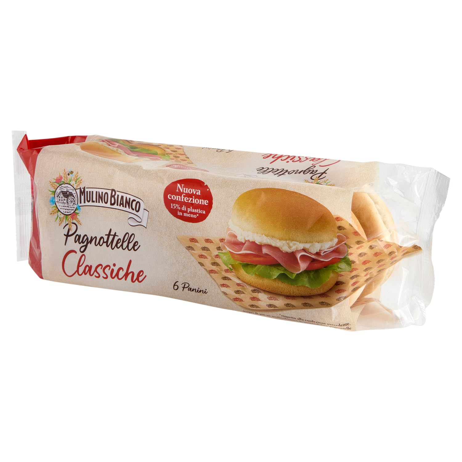 mulino-bianco-pagnottelle-classiche-6-panini-360g image 3