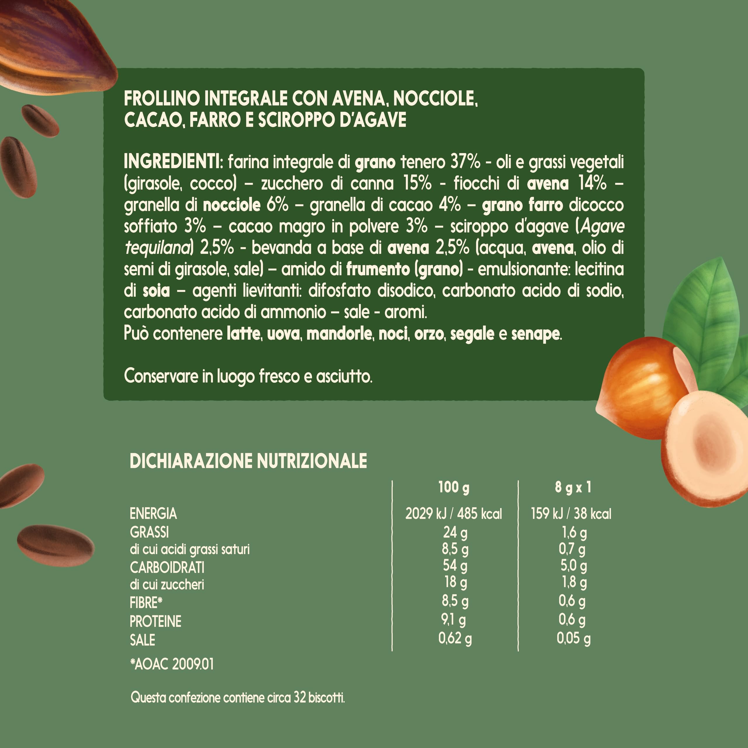 misura-natur-cca-biscotti-nocciole-e-fave-di-cacao-plant-based image 2