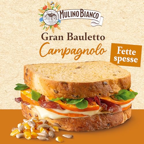 mulino-bianco-gran-bauletto-campagnolo-pane-morbido-465g image 8