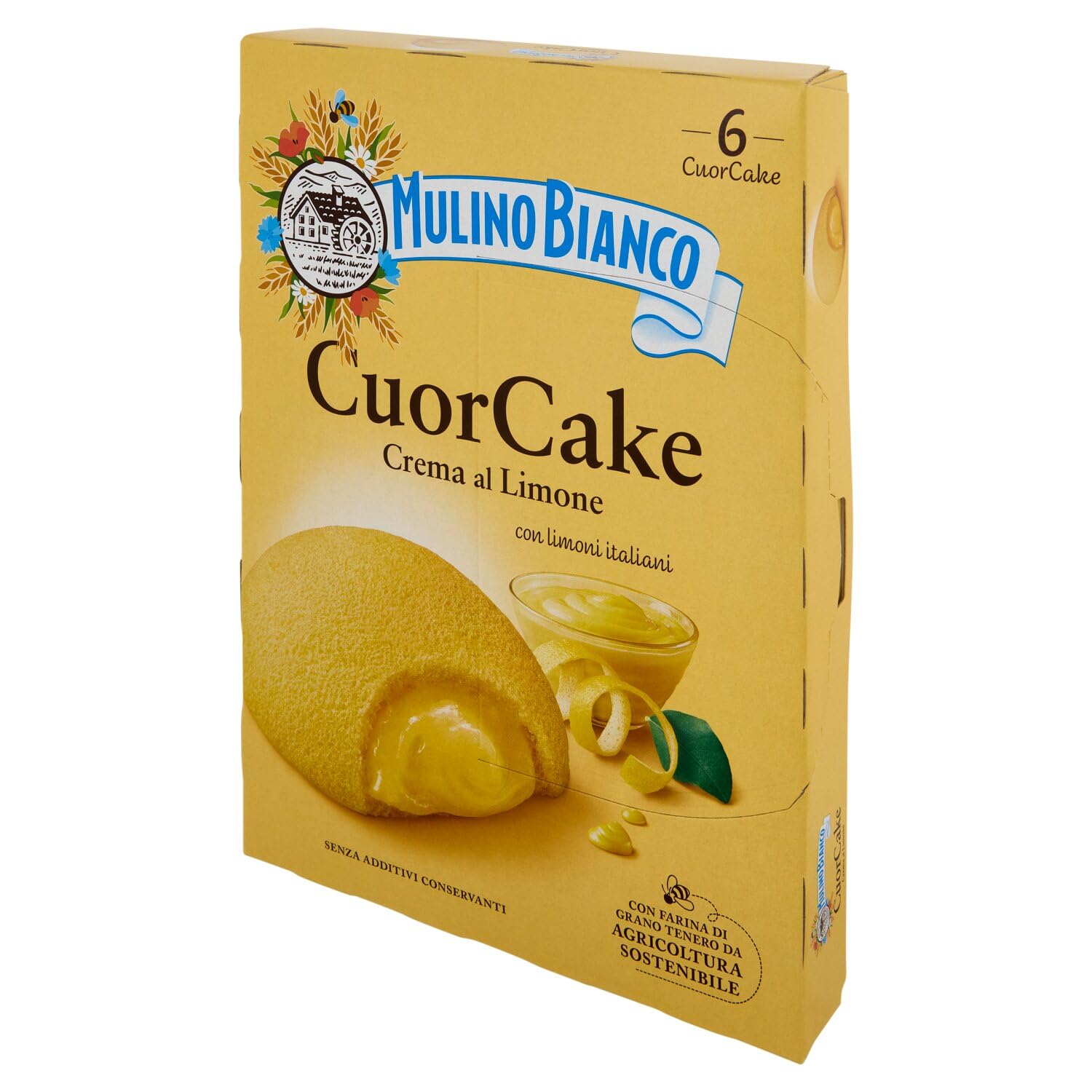 mulino-bianco-cuorcake-limone-6-pezzi image 2