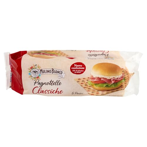 mulino-bianco-pagnottelle-classiche-6-panini-360g image 7